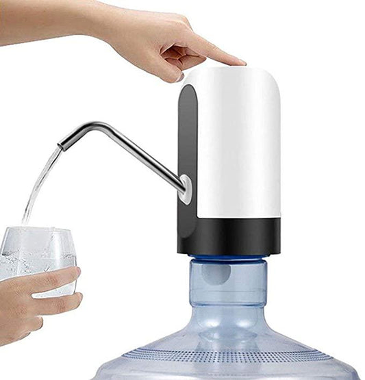 Automatic Wireless Water Bottle Can Dispenser Pump - Premium  from Mystical9 - Just Rs 750 /- Shop now at Mystical9.com