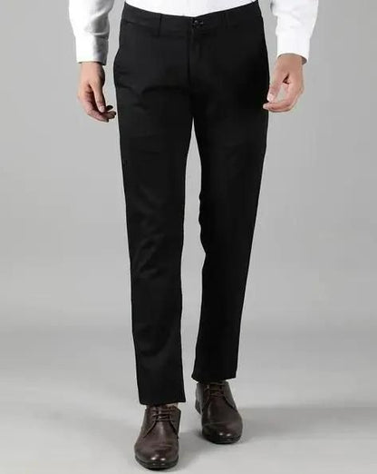 Men's Lycra Stretchable Formal Trousers - Premium  from Mystical9 - Just Rs 750 /- Shop now at Mystical9.com