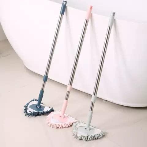 Multi-Functional Rotatable Triangle Mop - Premium  from Mystical9 - Just Rs 780 /- Shop now at Mystical9.com