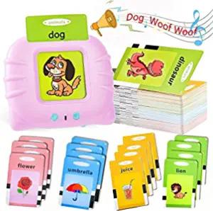 Talking Flash Cards for Early Educational Learning Toy - Premium  from Mystical9 - Just Rs 700 /- Shop now at Mystical9.com