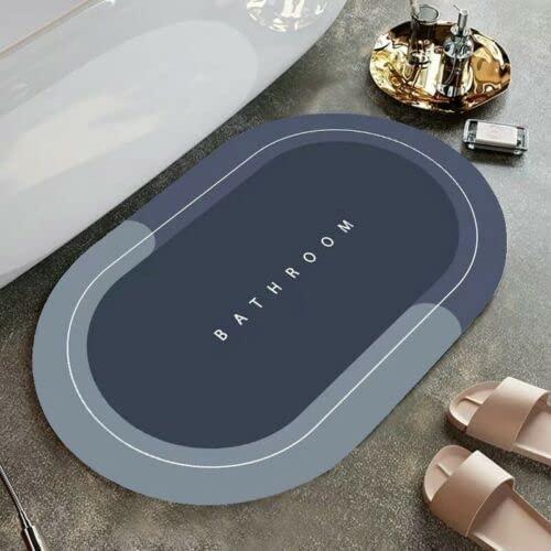 Super Absorbent Bath Floor Mat - Premium  from Mystical9 - Just Rs 650 /- Shop now at Mystical9.com