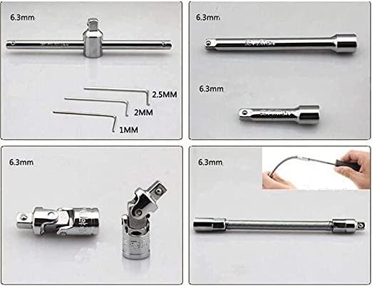 46 In 1 Screwdrivers Set Opening Repair Tools Kit - Premium  from Mystical9 - Just Rs 900 /- Shop now at Mystical9.com