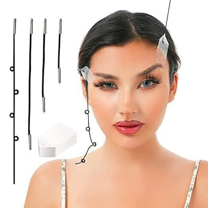 Face Lifting Wrinkles Tape 40PCS,Instant Face Neck and Eye Lifting sticker With Lifting Ropes Elastic Waterproof,V-line Makeup Tool to Hide Facial... - Premium  from Mystical9 - Just Rs 700 /- Shop now at Mystical9.com