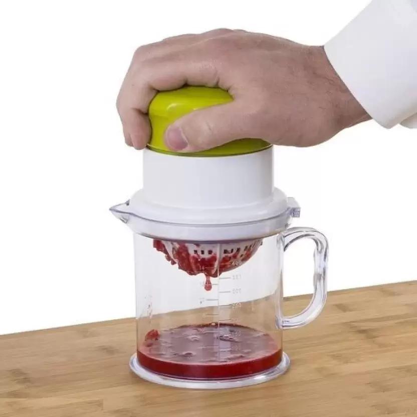 2 in One Orange and Grapes Multi Use Juicer - Premium  from Mystical9 - Just Rs 560 /- Shop now at Mystical9.com