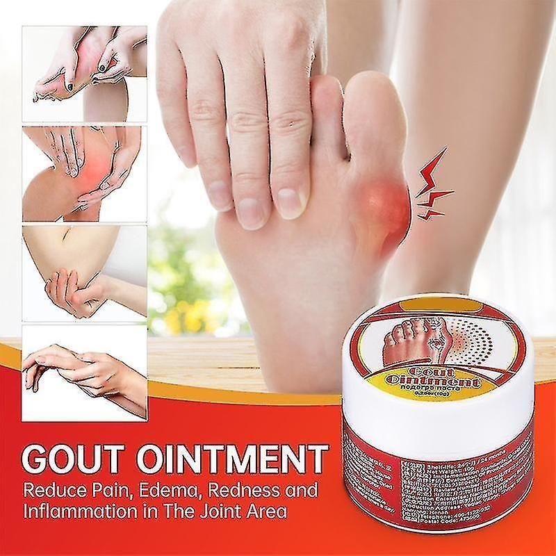 Portable Gout Ointment Herbal Toe Knee Joint Pain Relief Massage Cream - Premium  from Mystical9 - Just Rs 550 /- Shop now at Mystical9.com