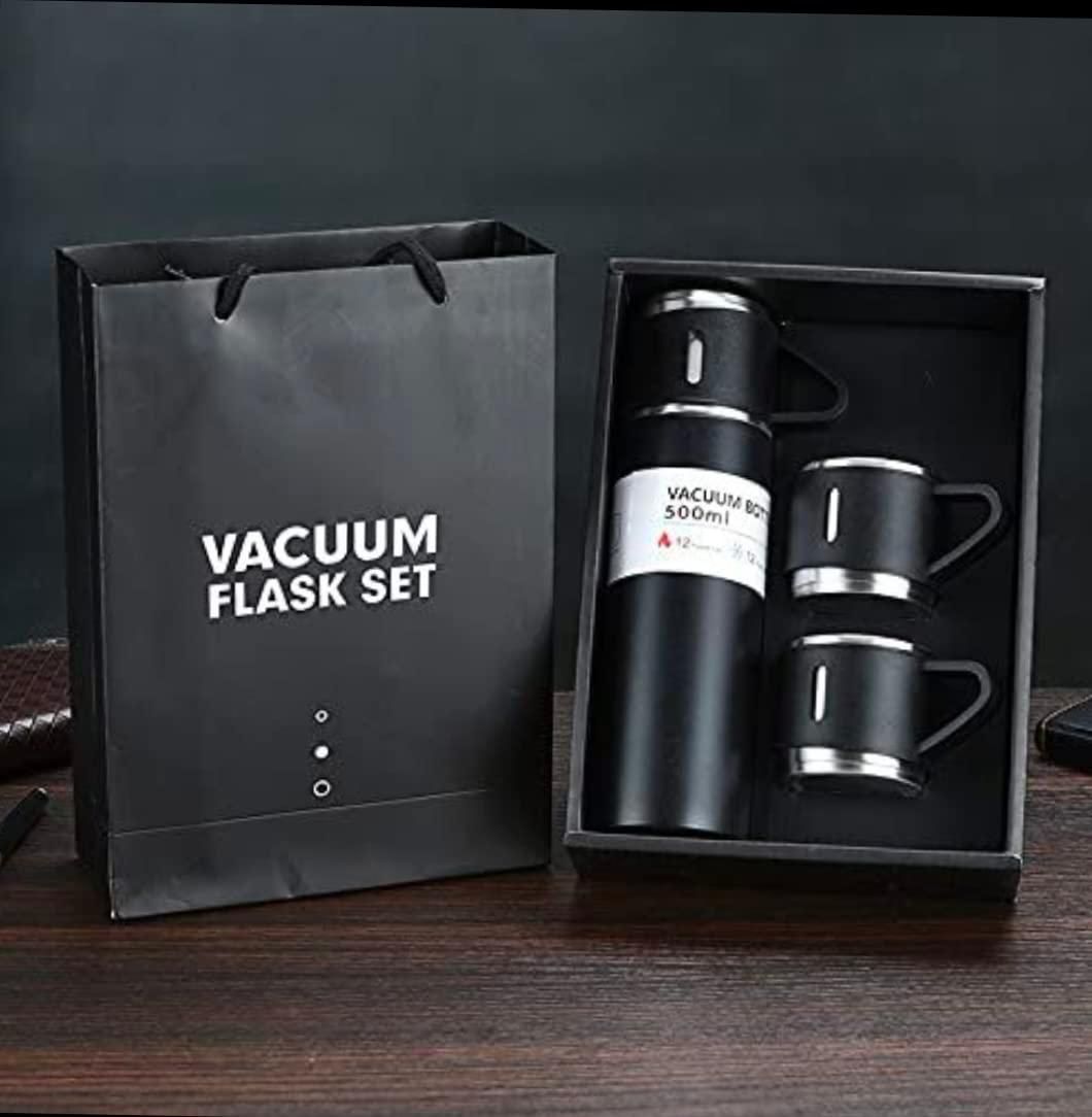 Stainless Steel Vacuum Flask Travel Water Bottle - Premium  from Mystical9 - Just Rs 790 /- Shop now at Mystical9.com