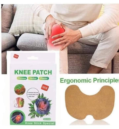 Herbal Knee Patch Extract Joint Ache Pain (12pcs/bag) - Premium  from Mystical9 - Just Rs 550 /- Shop now at Mystical9.com