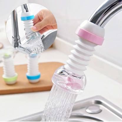 Plastic Shower Head Water Faucet 360� Adjustable Rotating Water Saving Faucet, Water Filter Nozzle Nozzle Cock Faucet - Premium  from Mystical9 - Just Rs 550 /- Shop now at Mystical9.com