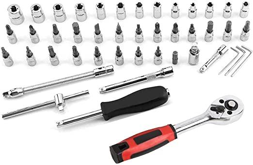 46 In 1 Screwdrivers Set Opening Repair Tools Kit - Premium  from Mystical9 - Just Rs 900 /- Shop now at Mystical9.com