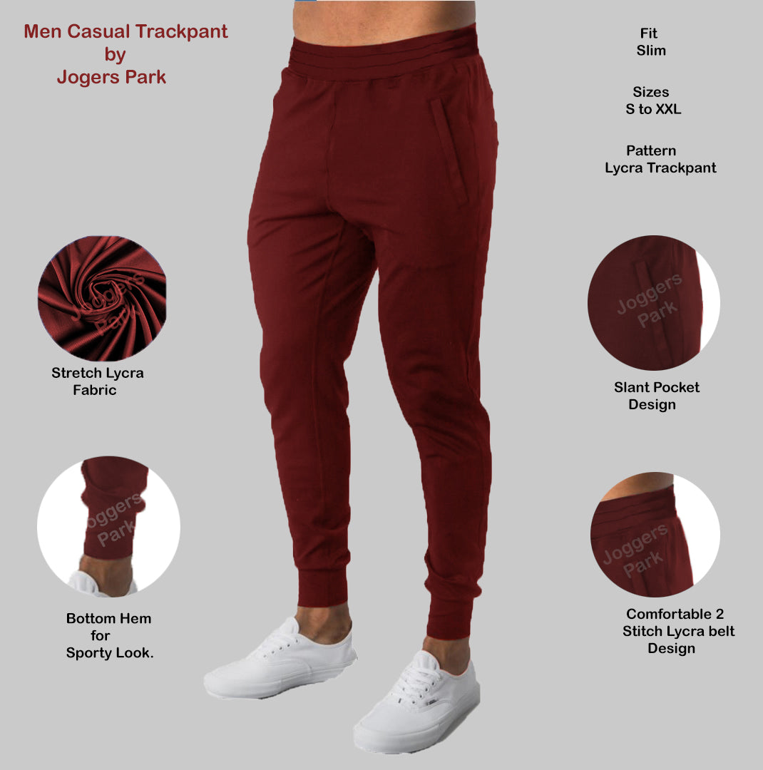 Joggers Park Mens Trackpant - Premium  from Mystical9 - Just Rs 700 /- Shop now at Mystical9.com