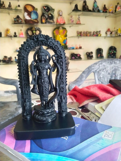 Ayodhya Ram lala Murti ( 3D ) - Premium  from Mystical9 - Just Rs 999 /- Shop now at Mystical9.com