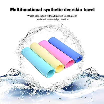 Water Absorbent Cloth for Multipurposer (Pack of 3) - Premium  from Mystical9 - Just Rs 680 /- Shop now at Mystical9.com