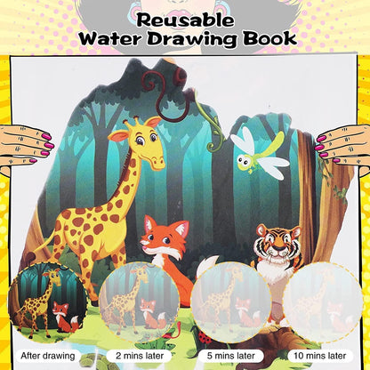 Reusable Magic Water Quick Dry Book - Premium  from Mystical9 - Just Rs 500 /- Shop now at Mystical9.com