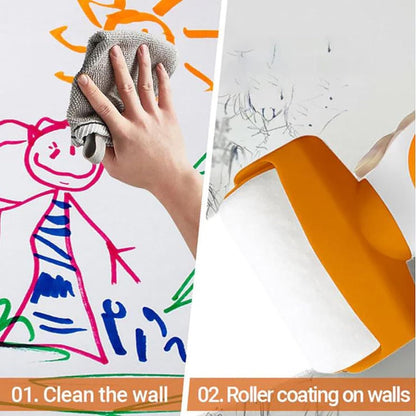 Small Roller Paint Wall Patching Brush - Premium  from Mystical9 - Just Rs 900 /- Shop now at Mystical9.com