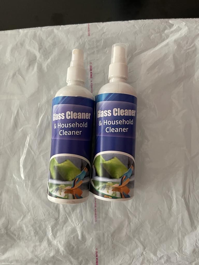 Glass Cleaner & Household Cleaner (Pack of 2) - Premium  from Mystical9 - Just Rs 590 /- Shop now at Mystical9.com