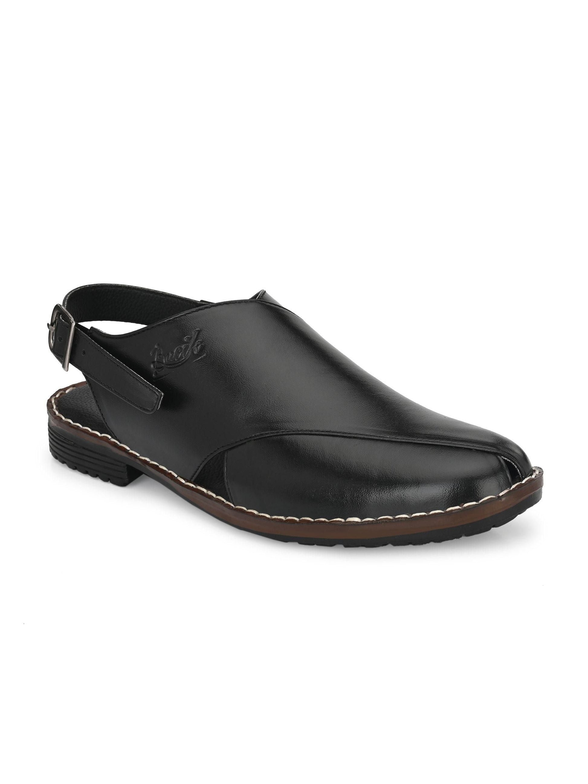 AM PM Men's Casual Leather Sandal - Premium  from Mystical9 - Just Rs 1000 /- Shop now at Mystical9.com