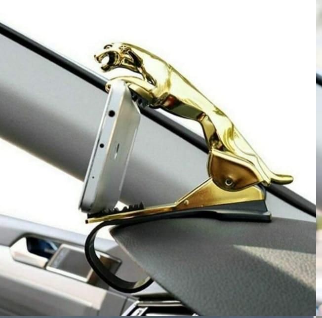 Jaguar Dashboard Phone Holder for Car - Premium  from Mystical9 - Just Rs 600 /- Shop now at Mystical9.com