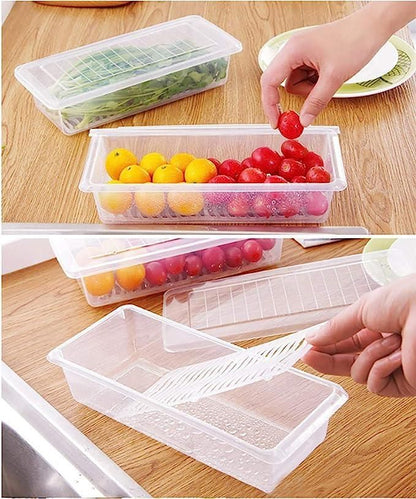 Food Storage Container (Pack of 2) - Premium  from Mystical9 - Just Rs 620 /- Shop now at Mystical9.com