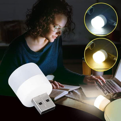 USB Night Lights LED Plug in White Buy 1 Get 2 Free - Premium  from Mystical9 - Just Rs 550 /- Shop now at Mystical9.com