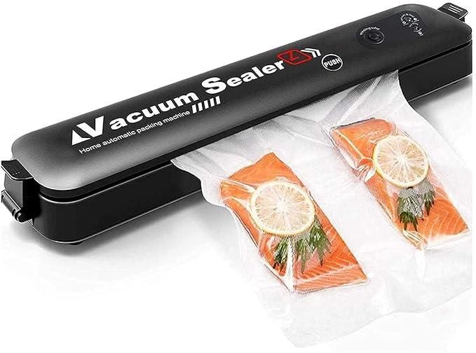 Automatic Fresh Food-Sealer, Vacuum Packing Machine For Fruits, Preservatives - Premium  from Mystical9 - Just Rs 999 /- Shop now at Mystical9.com