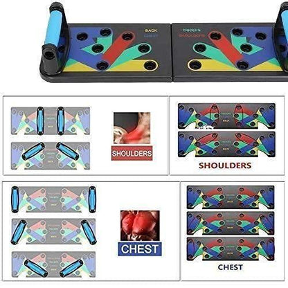 14 in 1 Board Push-up Bar - Premium  from Mystical9 - Just Rs 670 /- Shop now at Mystical9.com