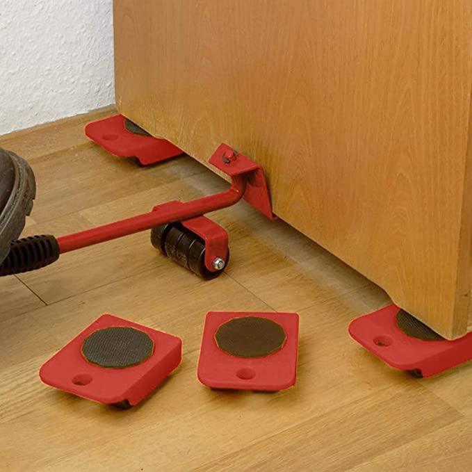 Heavy Furniture Lifter Tools with Sliders for Easy and Safe Shifting - Premium  from Mystical9 - Just Rs 750 /- Shop now at Mystical9.com