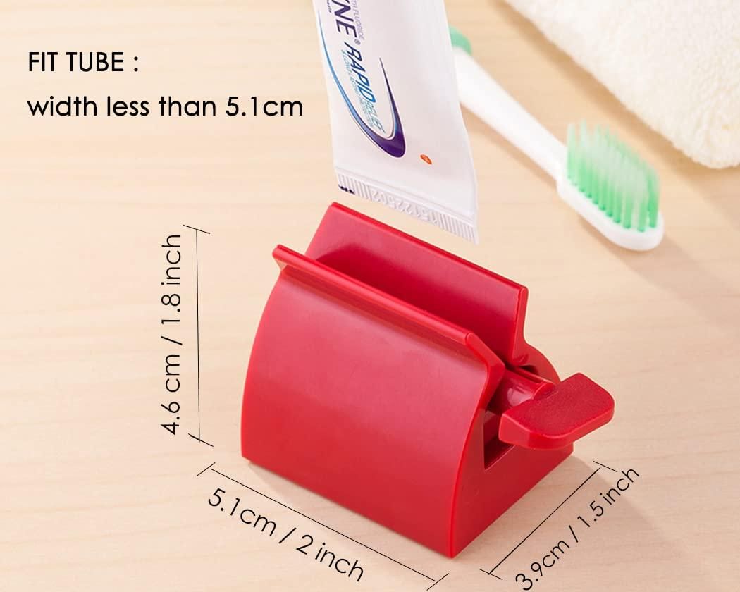 Rolling Tube Toothpaste Squeezer (Pack of 2) - Premium  from Mystical9 - Just Rs 600 /- Shop now at Mystical9.com