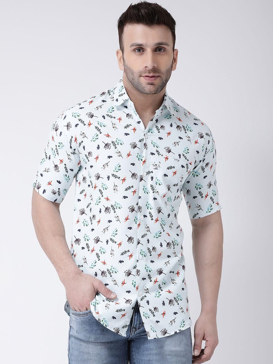 RAIG Printed Half Sleeves Casual Shirts - Premium  from Mystical9 - Just Rs 831 /- Shop now at Mystical9.com