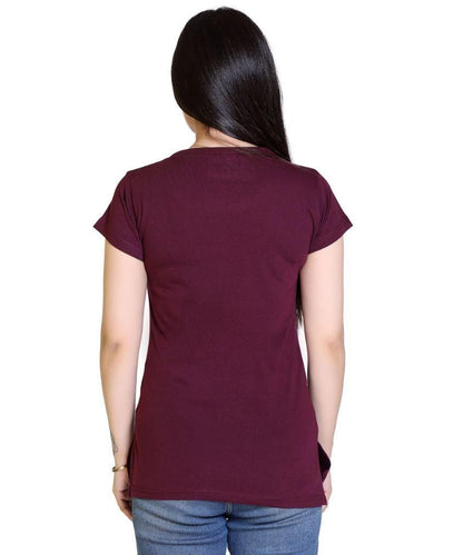 Women's Cotton Graphic Print T-Shirt Buy 1 Get 1 Free - Premium  from Mystical9 - Just Rs 796 /- Shop now at Mystical9.com