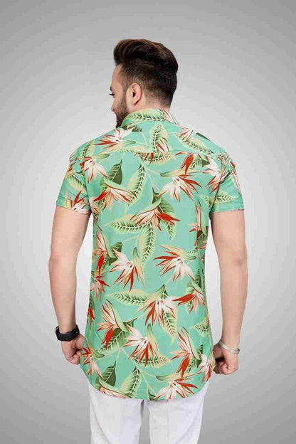 Men's Printed Shirt - Premium  from Mystical9 - Just Rs 715 /- Shop now at Mystical9.com