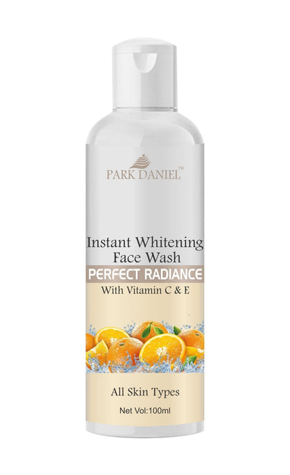 Park Daniel Instant Whitening Face Wash for Instant Face Whitening & Brightening(100 ml) - Premium  from Mystical9 - Just Rs 500 /- Shop now at Mystical9.com