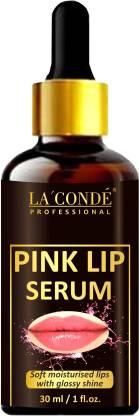 La'Conde Pink Lip Serum - For Soft and Shiny Lips 30ml - Premium  from Mystical9 - Just Rs 500 /- Shop now at Mystical9.com