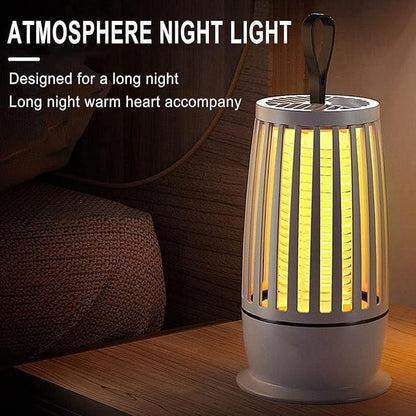 LED Mosquito Killer Lamp Electronic Bug Zapper Flies Catcher Eco Friendly - Premium  from Mystical9 - Just Rs 730 /- Shop now at Mystical9.com