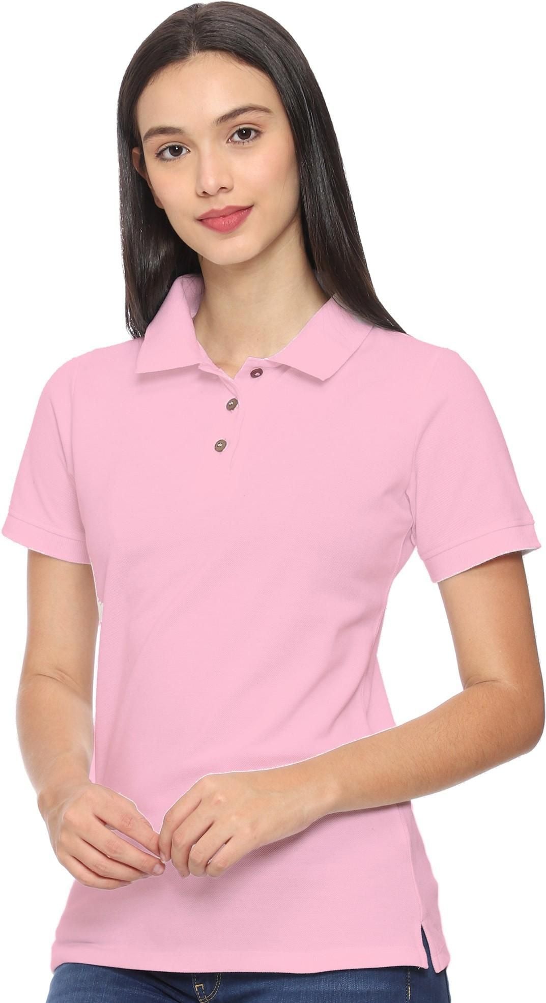 Women's Casual Solid T-shirt - Premium  from Mystical9 - Just Rs 725 /- Shop now at Mystical9.com