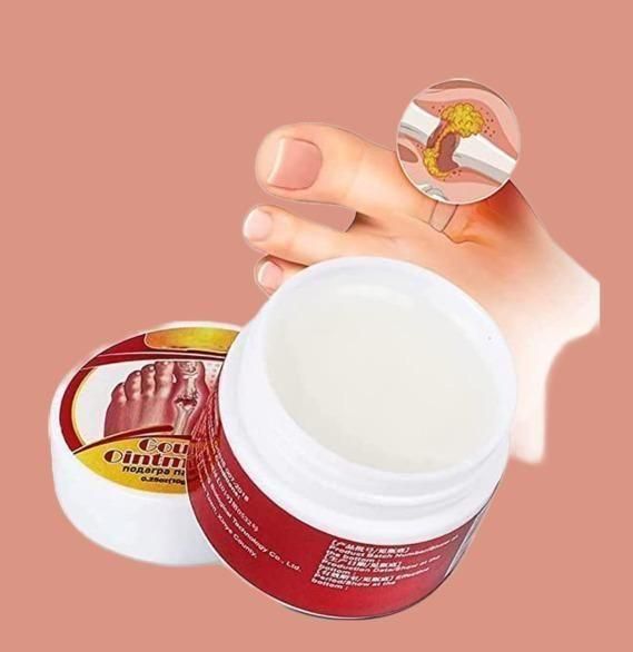 Portable Gout Ointment Herbal Toe Knee Joint Pain Relief Massage Cream - Premium  from Mystical9 - Just Rs 550 /- Shop now at Mystical9.com