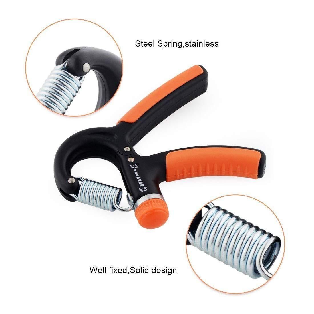 Adjustable Hand Grip Strengthener - Premium  from Mystical9 - Just Rs 600 /- Shop now at Mystical9.com