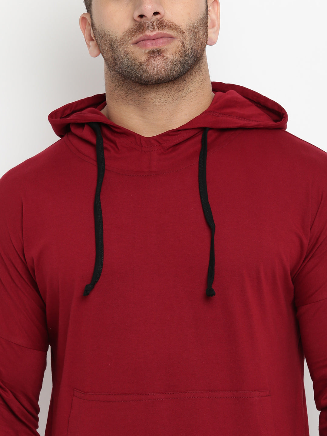 Mens Stylish Cotton Full Sleeves Hoodies - Premium  from Mystical9 - Just Rs 900 /- Shop now at Mystical9.com