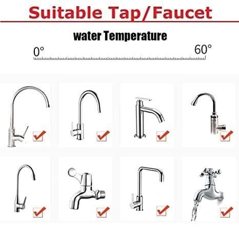 Home Kitchen Faucet Tap Water Clean Purifier Filter(Pack of 2) - Premium  from Mystical9 - Just Rs 600 /- Shop now at Mystical9.com