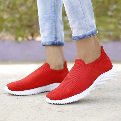 Monex New Latest Red Shoes For Women - Premium  from Mystical9 - Just Rs 786 /- Shop now at Mystical9.com