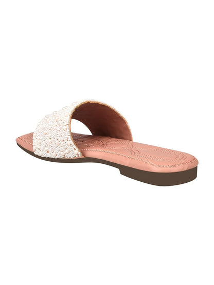 Comfortable And Stylish Flat Sandal For Women's - Premium  from Mystical9 - Just Rs 943 /- Shop now at Mystical9.com