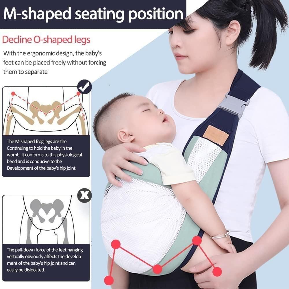 Baby Carrier Newborn to Toddler - Premium  from Mystical9 - Just Rs 800 /- Shop now at Mystical9.com