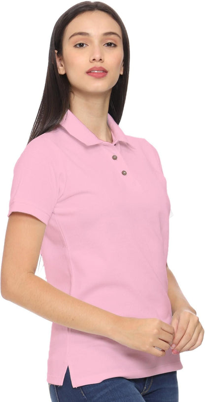 Women's Casual Solid T-shirt - Premium  from Mystical9 - Just Rs 725 /- Shop now at Mystical9.com