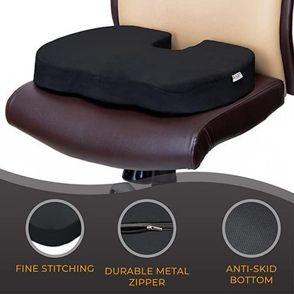 Cushion Pillow for Office Chair - Premium  from Mystical9 - Just Rs 950 /- Shop now at Mystical9.com