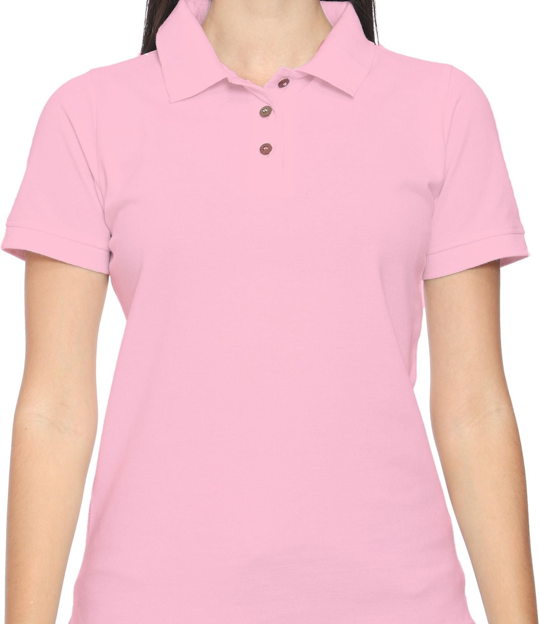 Women's Casual Solid T-shirt - Premium  from Mystical9 - Just Rs 725 /- Shop now at Mystical9.com