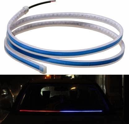 Flexible Car Fancy Police Light Flasher 120Cm - Premium  from Mystical9 - Just Rs 800 /- Shop now at Mystical9.com