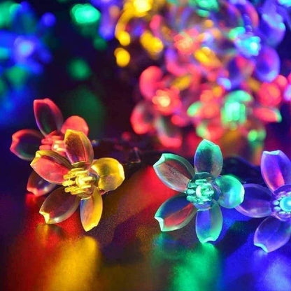 LED 4 Meter Blossom Flower Fairy String Lights, Christmas Lights for Diwali Home Decoration - Premium  from Mystical9 - Just Rs 580 /- Shop now at Mystical9.com