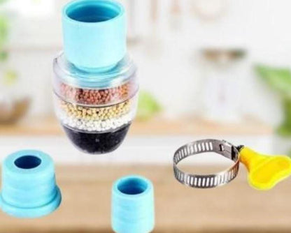 Faucet Filter- Six Layer Activated Carbon Water Faucet Filter (Assorted Color)( Pack of 1) - Premium  from Mystical9 - Just Rs 525 /- Shop now at Mystical9.com