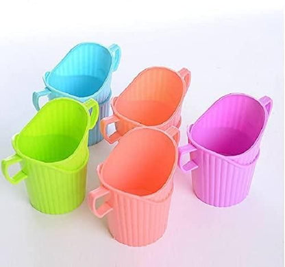 Polystyrene Disposable Plastic Paper Cup Holder - Premium  from Mystical9 - Just Rs 550 /- Shop now at Mystical9.com