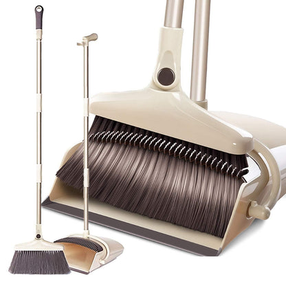 Cleaning Broom and Dustpan Broom Household - Premium  from Mystical9 - Just Rs 999 /- Shop now at Mystical9.com