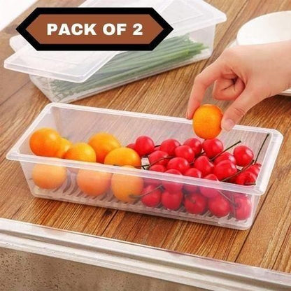 Food Storage Container (Pack of 2) - Premium  from Mystical9 - Just Rs 620 /- Shop now at Mystical9.com